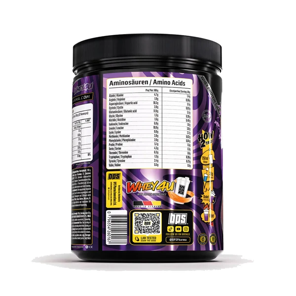 BPS Pharma WHEY4U PROTEIN, 700 g Dose