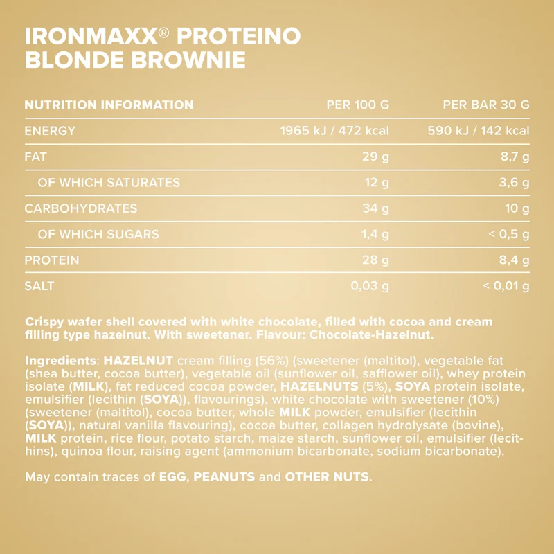 Proteino (12x30g) - White Choc Coconut