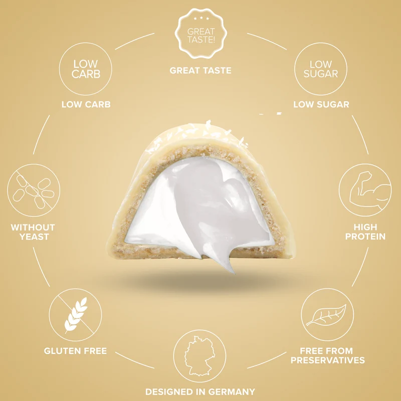 Proteino (12x30g) - White Choc Coconut