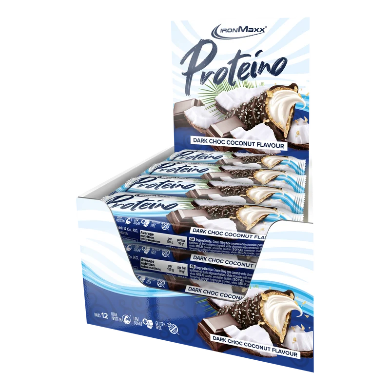 Proteino (12x30g) - Dark Choc Coconut