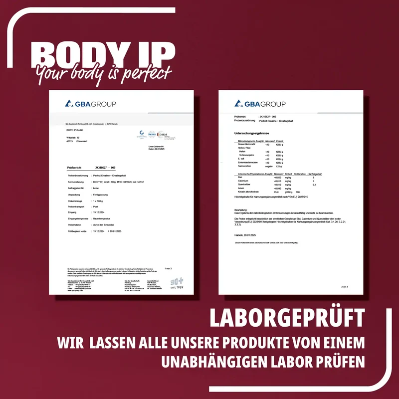 Kreatin-Kapseln - Perfect Creatine Plus