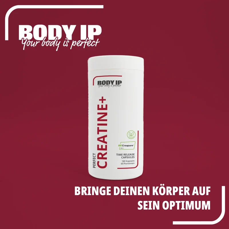 Kreatin-Kapseln - Perfect Creatine Plus