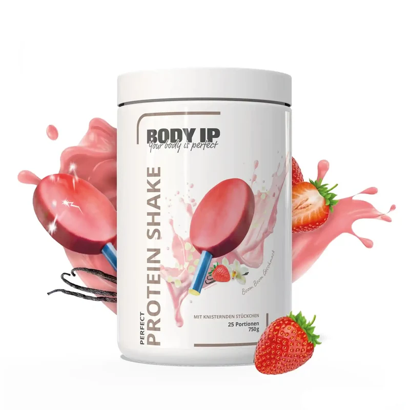 Perfect Protein Shake - Der Süßigkeitenersatz