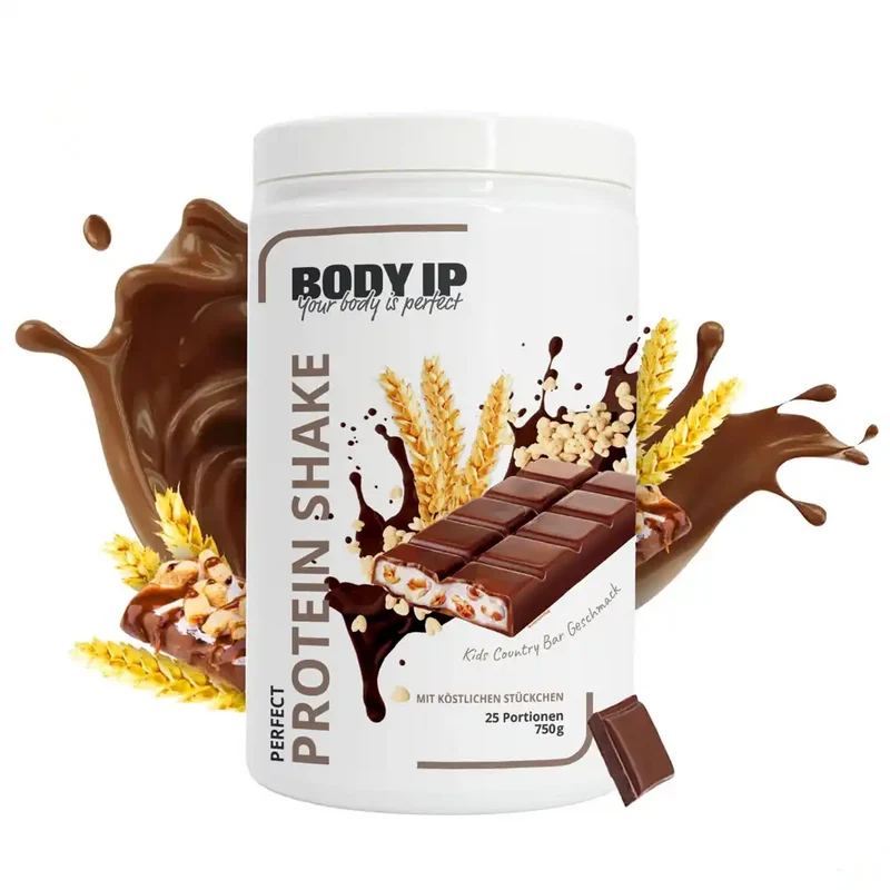 Perfect Protein Shake - Der Süßigkeitenersatz