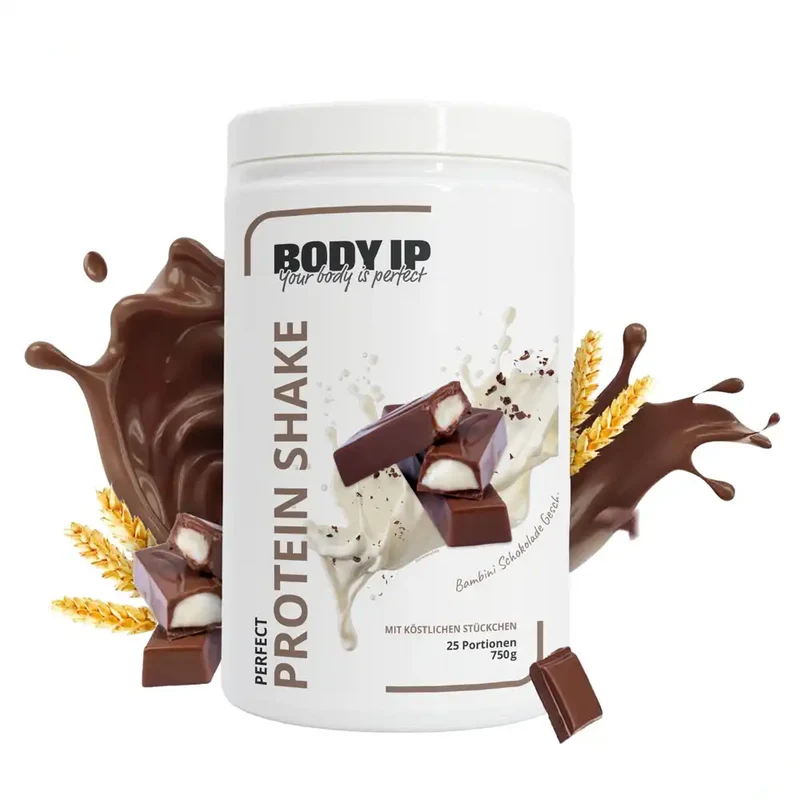 Perfect Protein Shake - Der Süßigkeitenersatz