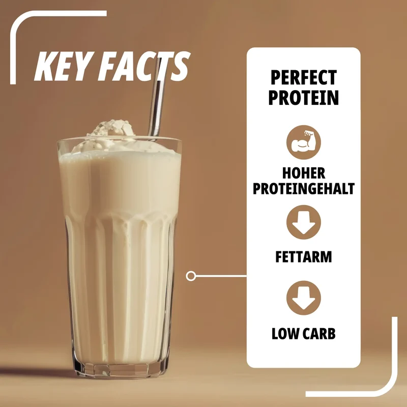 Perfect Protein Shake - Der Süßigkeitenersatz