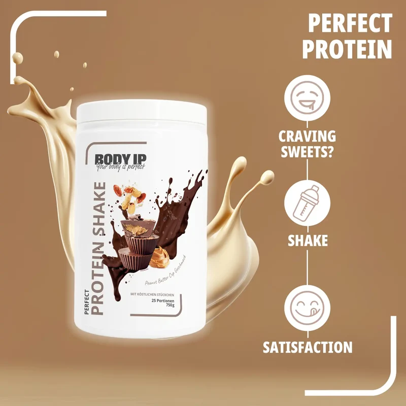 Perfect Protein Shake - Der Süßigkeitenersatz