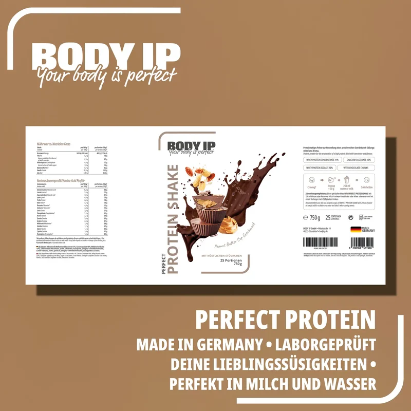 Perfect Protein Shake - Der Süßigkeitenersatz