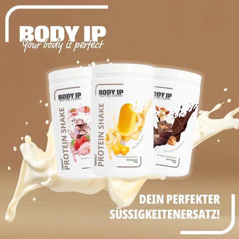 Perfect Protein Shake - Der Süßigkeitenersatz