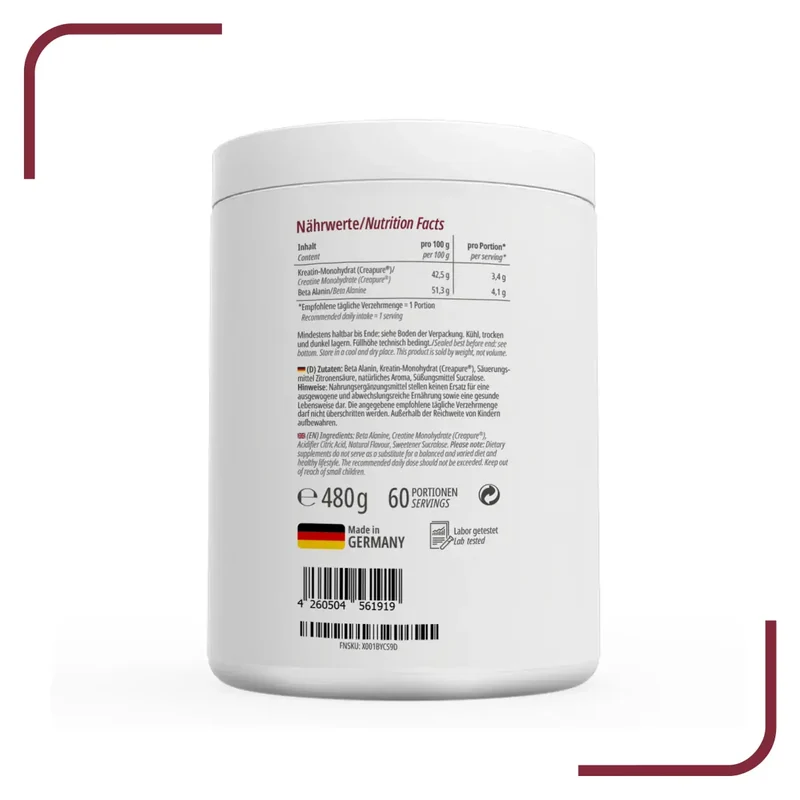 Perfect Strong - Creatine & Beta Alanine
