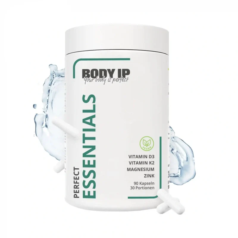 Perfect Essentials - Vitamin D3 + Vitamin K2 + Magnesium + Zink