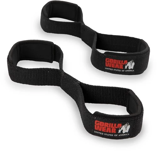 Gorilla Wear – Figure 8 Lifting Straps