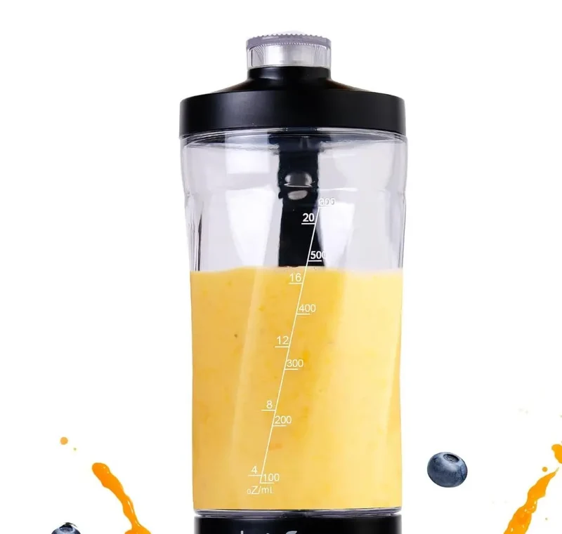 InstaCuppa Blender Bottle V3 Carafe with Lid 600 ML Spare only