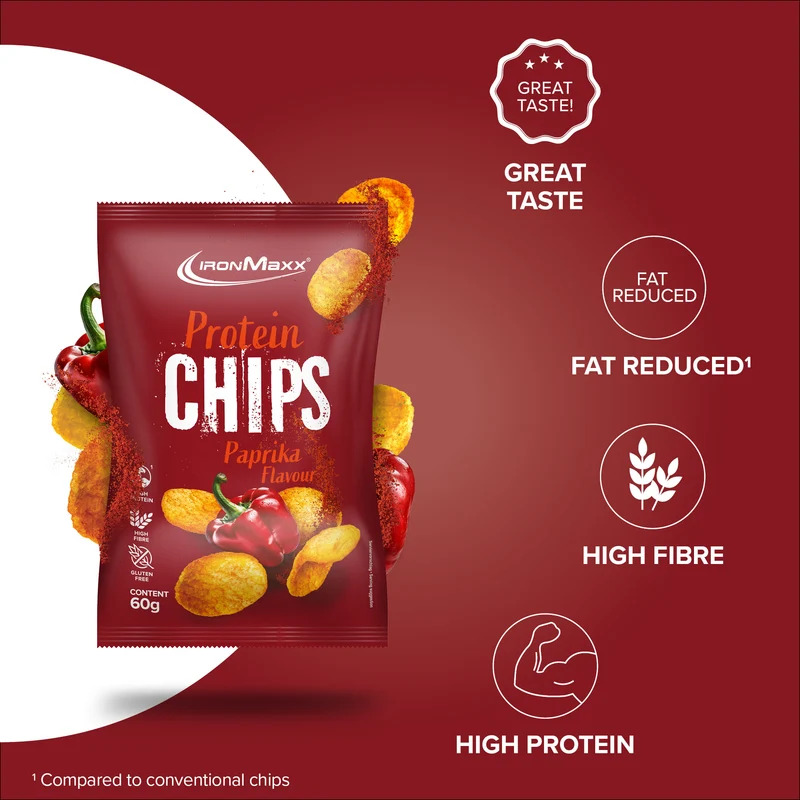 Protein Chips 3.0 (60g) - Paprika