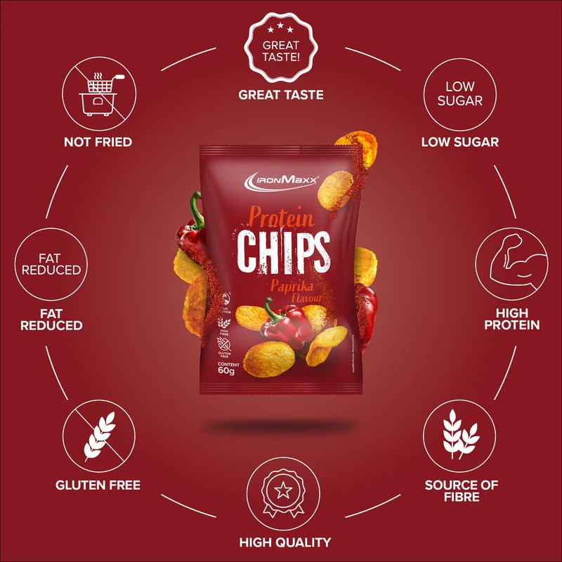 Protein Chips 3.0 (60g) - Paprika
