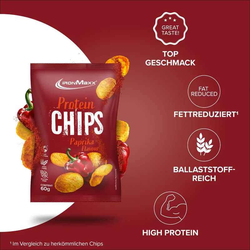 Protein Chips 3.0 (60g) - Paprika