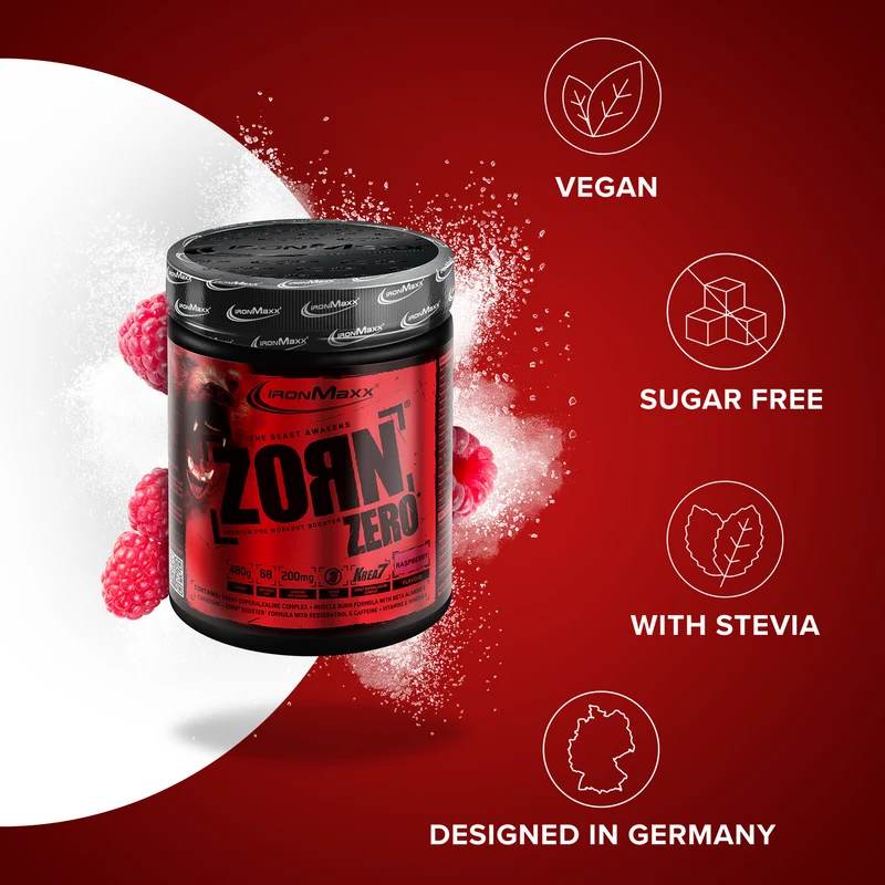 Zorn® Pulver (480g) - Himbeere
