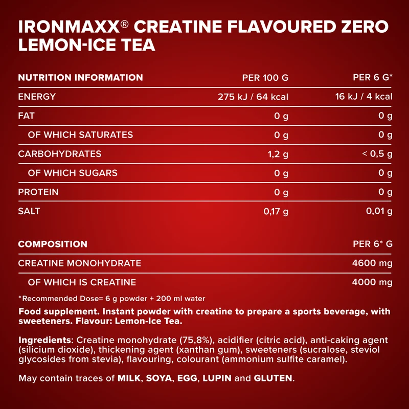 Zorn® Pulver (480g) - Himbeere