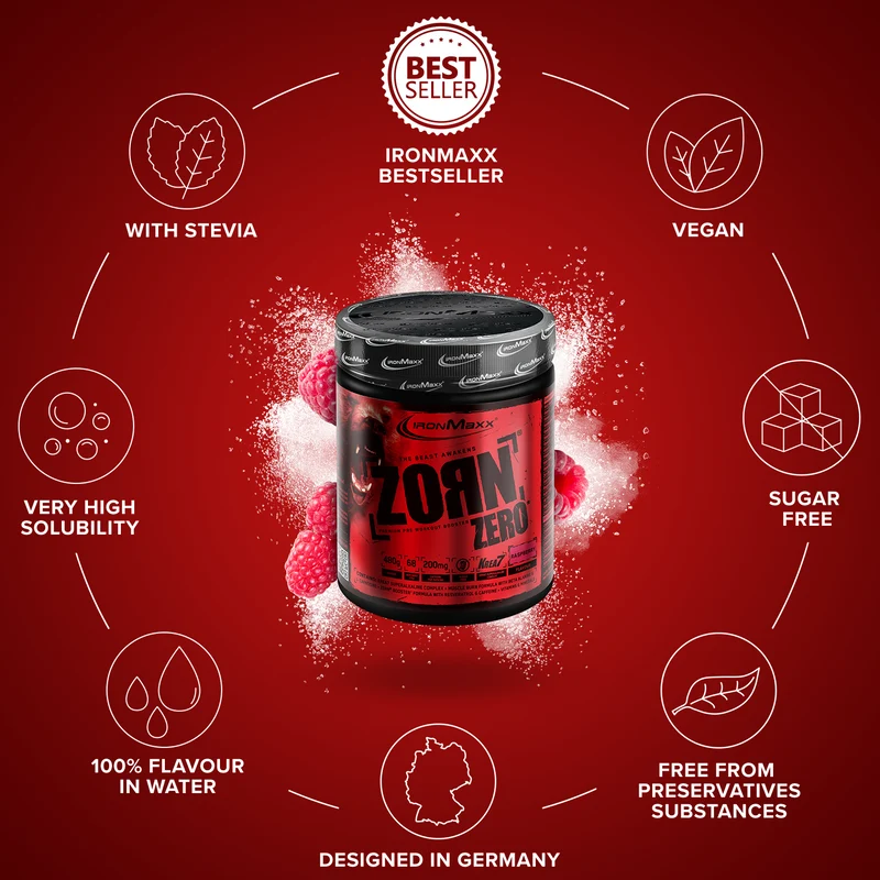 Zorn® Pulver (480g) - Himbeere
