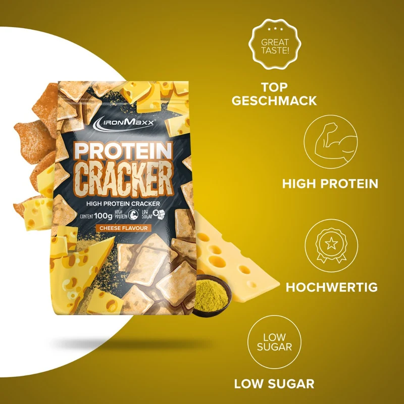 Protein Cracker (100g) - Cheese