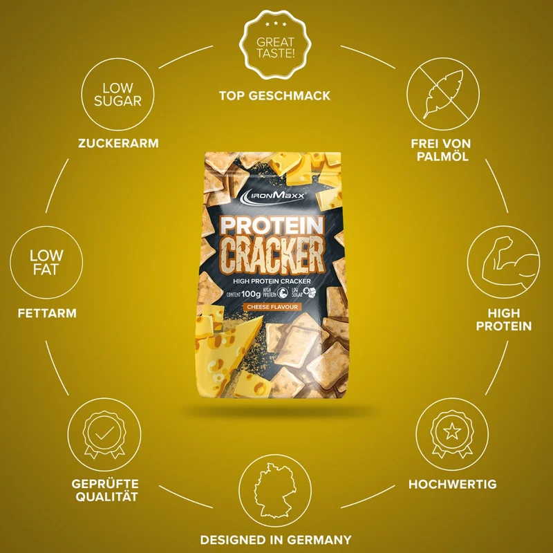 Protein Cracker (100g) - Cheese