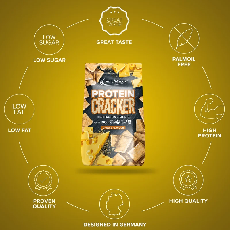 Protein Cracker (100g) - Cheese