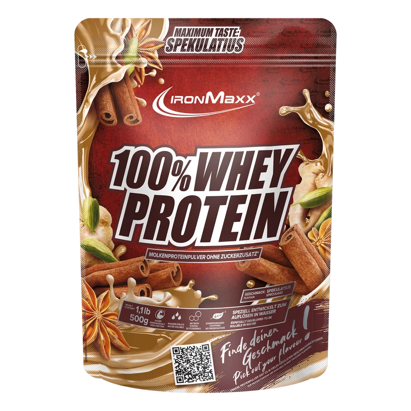 100% Whey Protein (500g) - Spekulatius