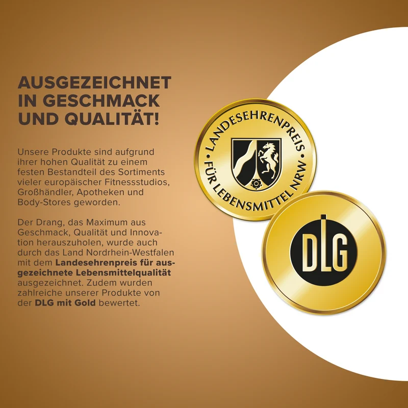 100% Whey Protein (500g) - Spekulatius