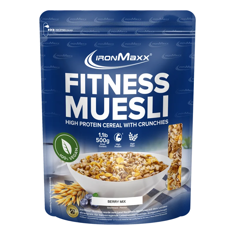 Fitness Müsli (500g) - Berry Mix
