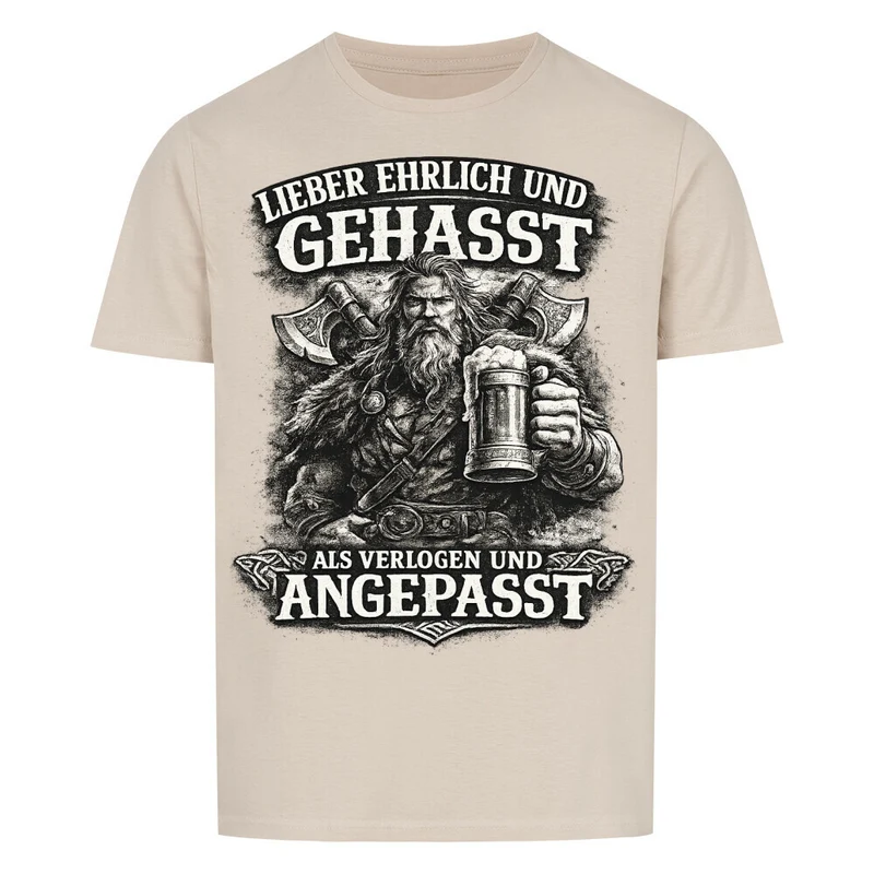 Ehrlich und Gehasst - Herren Shirt Unisex