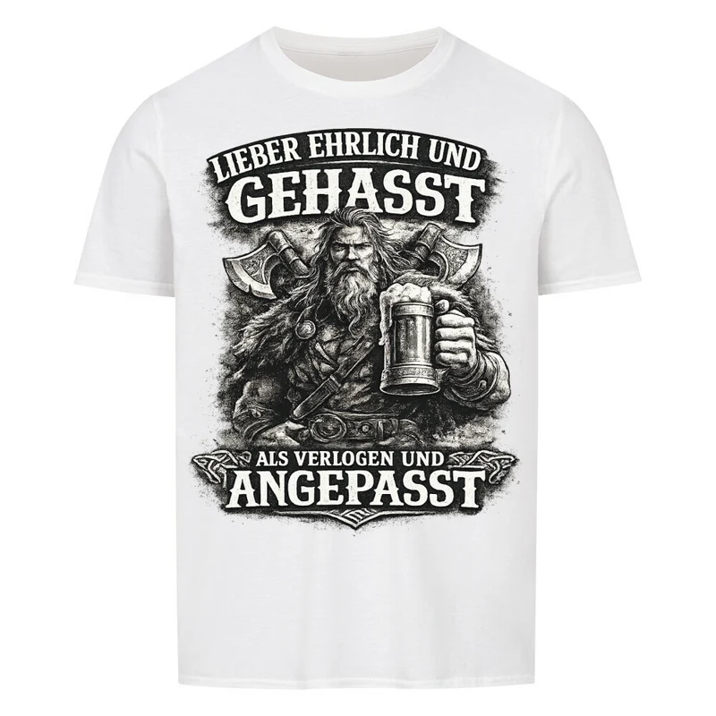 Ehrlich und Gehasst - Herren Shirt Unisex