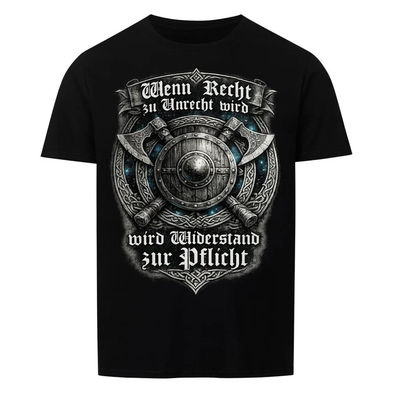 Schild & Äxte - Basic Shirt Unisex