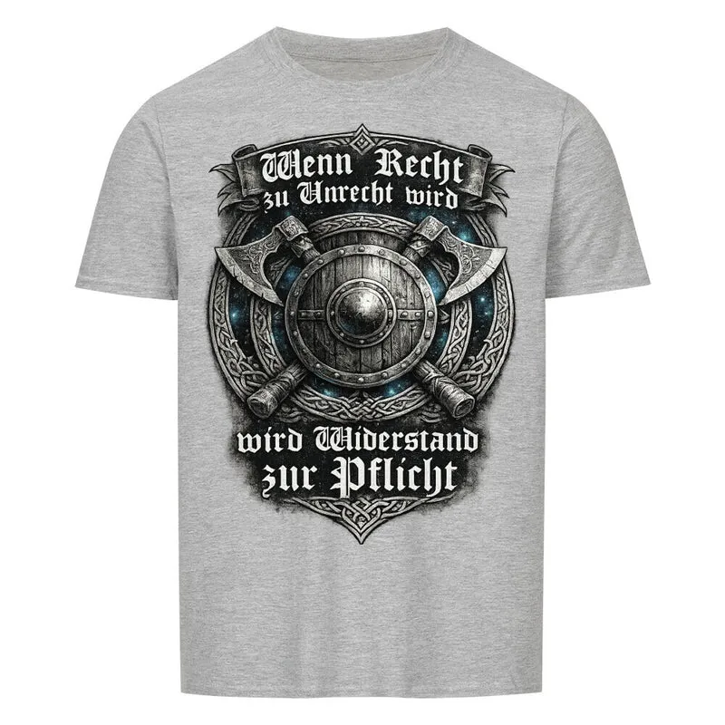 Schild & Äxte - Basic Shirt Unisex