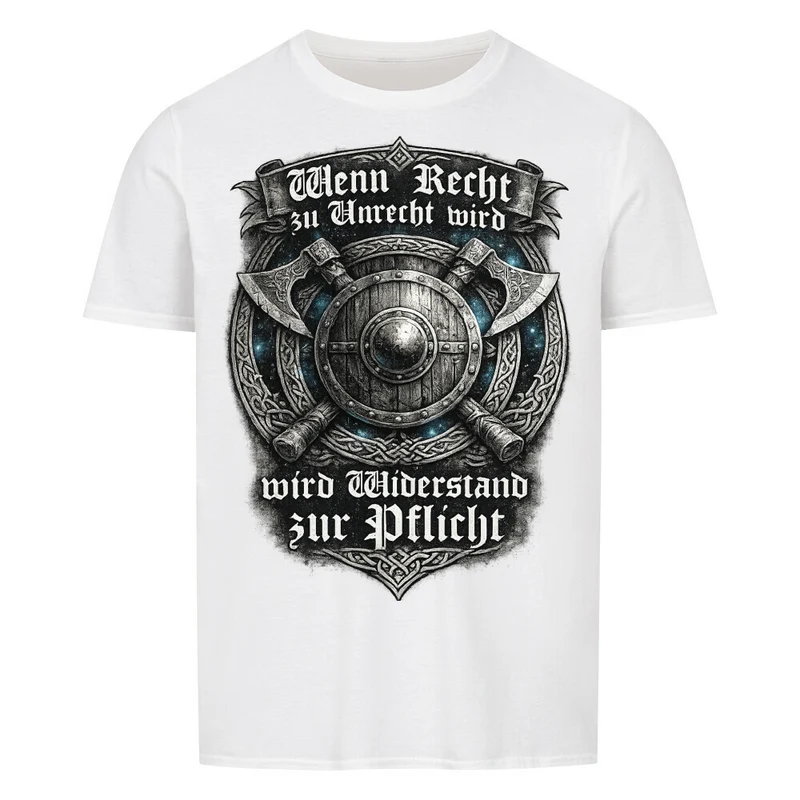 Schild & Äxte - Basic Shirt Unisex