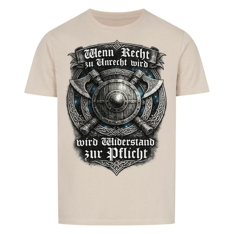 Schild & Äxte - Basic Shirt Unisex