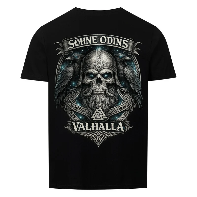 ODINSSÖHNE - Basic Shirt Unisex Backprint