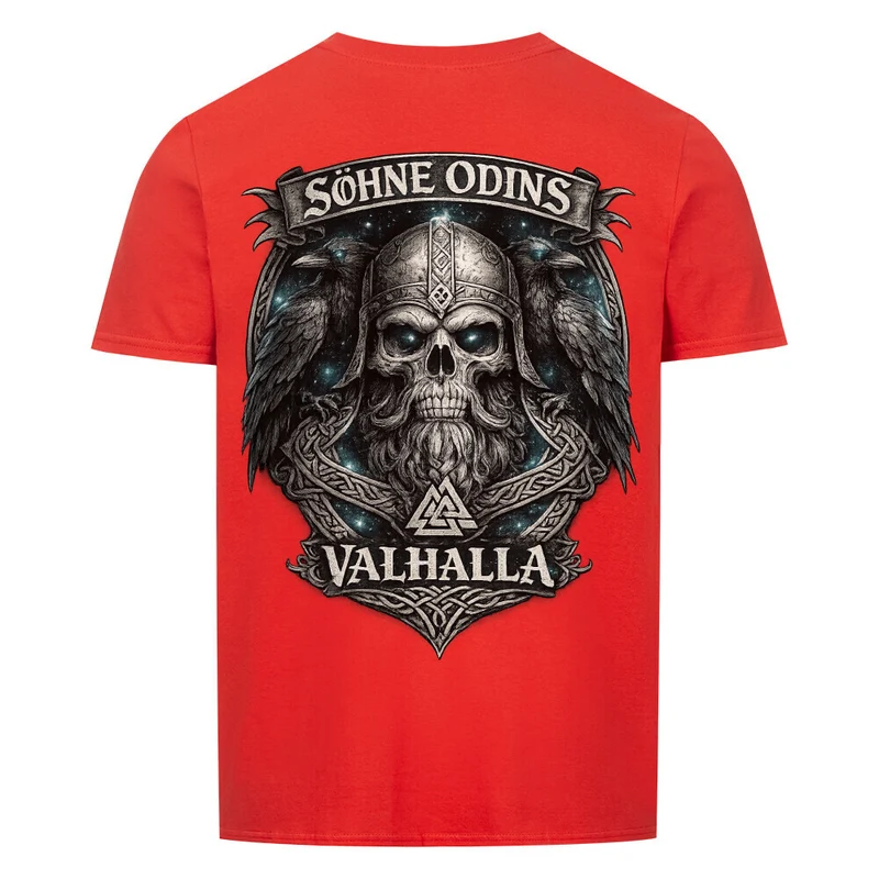 ODINSSÖHNE - Basic Shirt Unisex Backprint