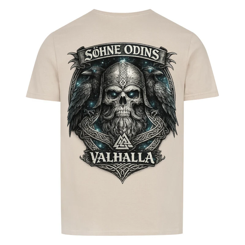 ODINSSÖHNE - Basic Shirt Unisex Backprint