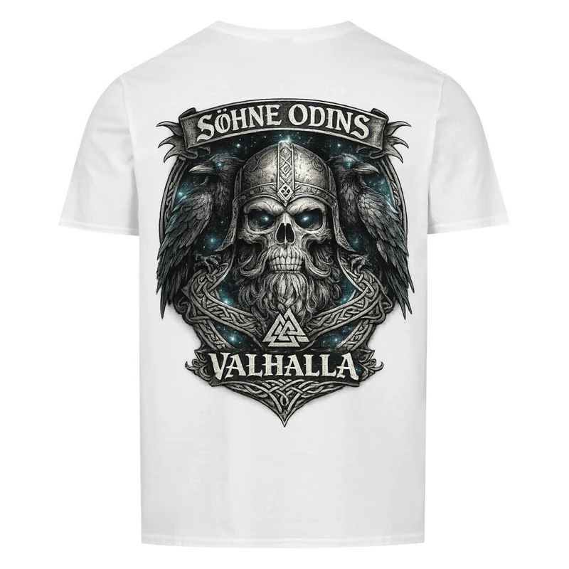 ODINSSÖHNE - Basic Shirt Unisex Backprint