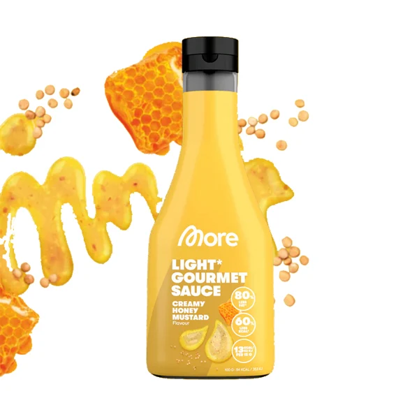 More Nutrition LIGHT GOURMET SAUCE, 285 ml Flasche