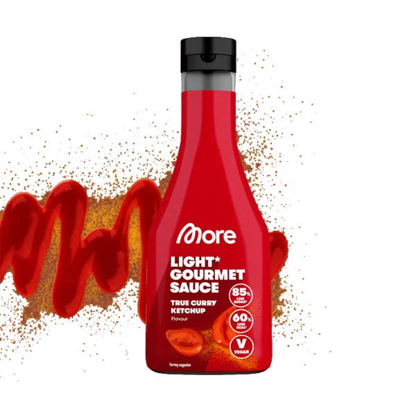 More Nutrition LIGHT GOURMET SAUCE, 285 ml Flasche