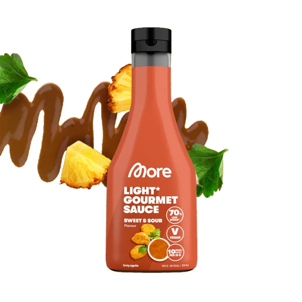 More Nutrition LIGHT GOURMET SAUCE, 285 ml Flasche