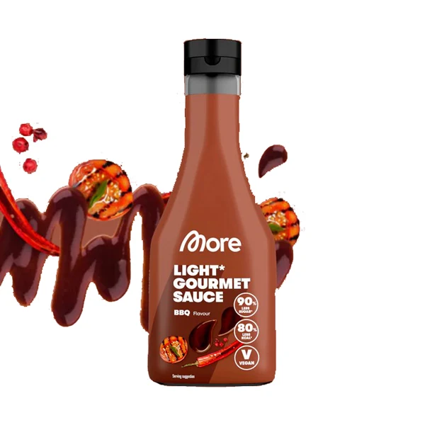 More Nutrition LIGHT GOURMET SAUCE, 285 ml Flasche