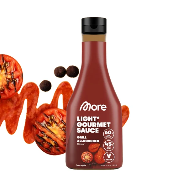 More Nutrition LIGHT GOURMET SAUCE, 285 ml Flasche