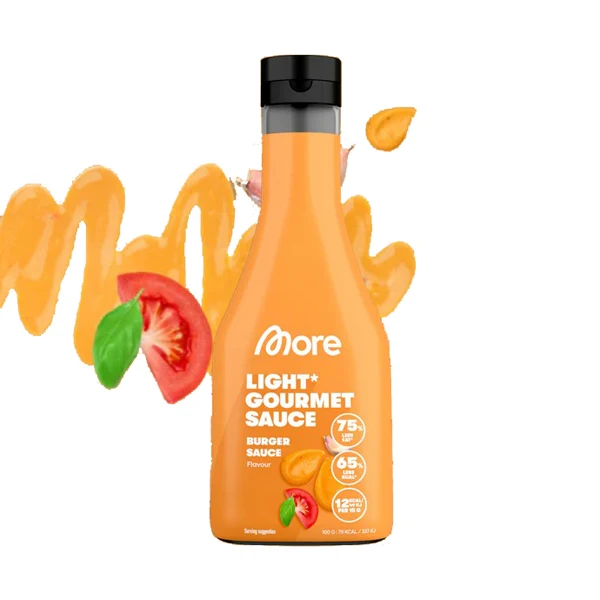 More Nutrition LIGHT GOURMET SAUCE, 285 ml Flasche