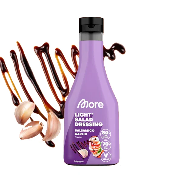 More Nutrition LIGHT GOURMET SAUCE, 285 ml Flasche