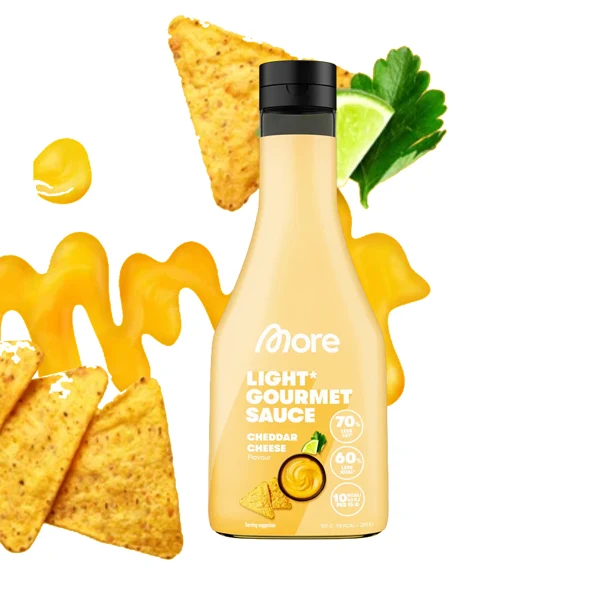 More Nutrition LIGHT GOURMET SAUCE, 285 ml Flasche