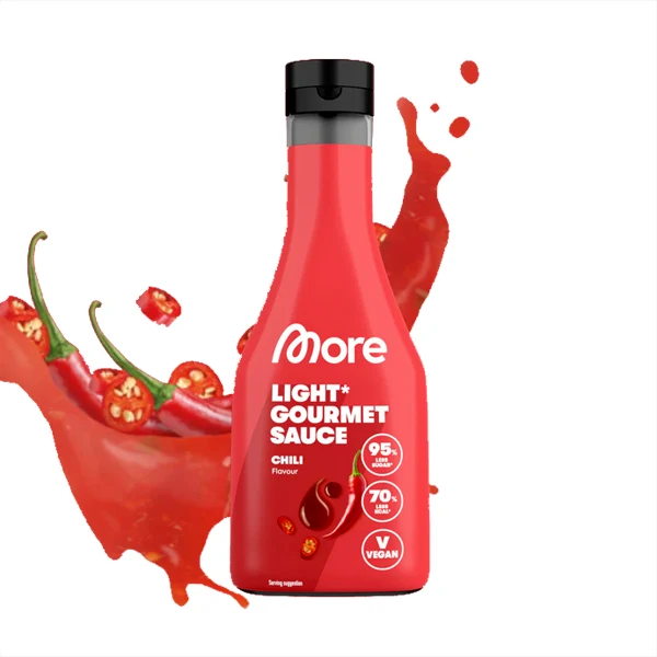 More Nutrition LIGHT GOURMET SAUCE, 285 ml Flasche