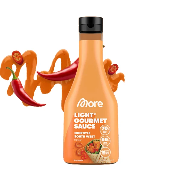More Nutrition LIGHT GOURMET SAUCE, 285 ml Flasche