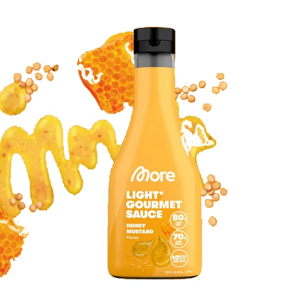 More Nutrition LIGHT GOURMET SAUCE, 285 ml Flasche